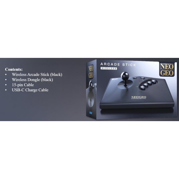 NEOGEO AES+ Arcade Stick(Black)