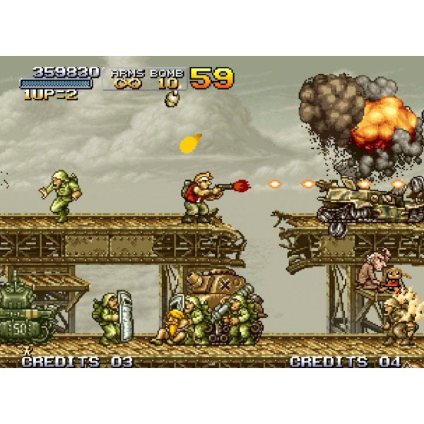 NEOGEO Metal Slug