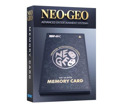 NEOGEO AES+ Memory Card (Black)