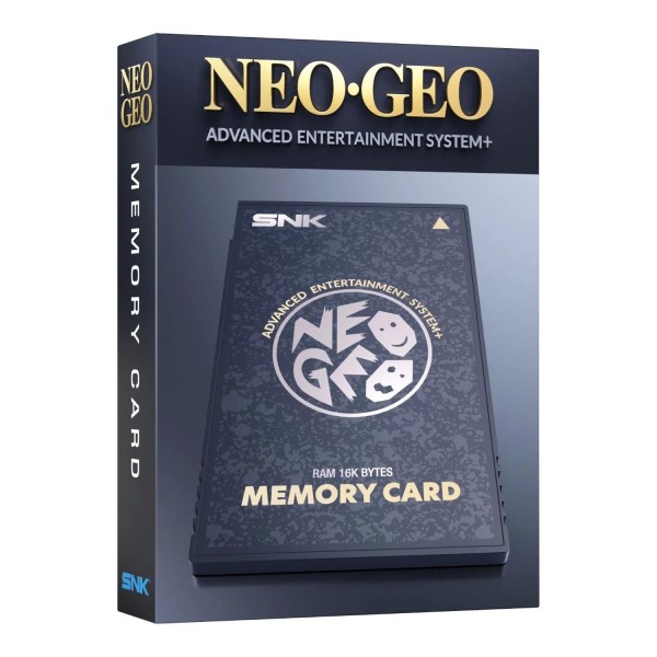 NEOGEO AES+ Memory Card (Black)