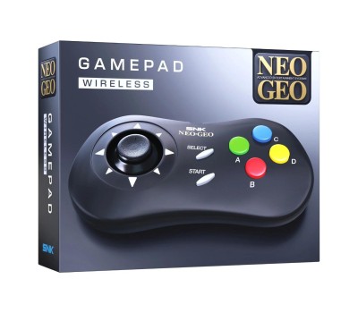 NEOGEO AES+ Gamepad (Black)