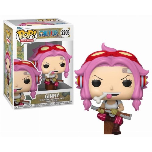 Funko Pop! Animation: One Piece - Ginny #2205 Vinyl Figure