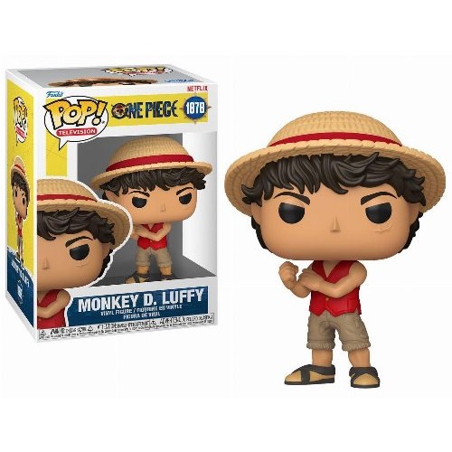 Funko Pop! Television: One Piece - Monkey D. Luffy #1878 Vinyl Figure