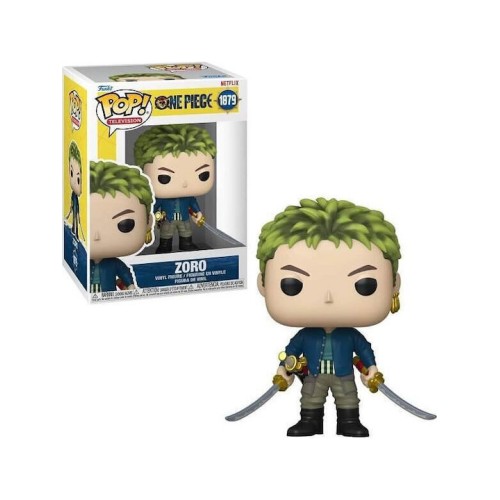 Funko Pop! Television: One Piece - Zoro #1879 Vinyl Figure