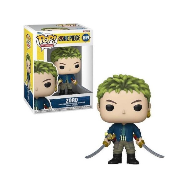 Funko Pop! Television: One Piece - Zoro #1879 Vinyl Figure