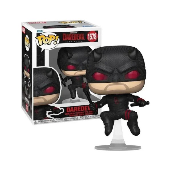 Funko Pop! Marvel: Daredevil BA - Pop1 #Vinyl Figure