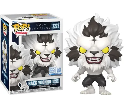 Funko Pop! Animation: Solo Leveling - Baek Yoonho (Silver Mane) ((Special Edition) #2273 Vinyl Figure