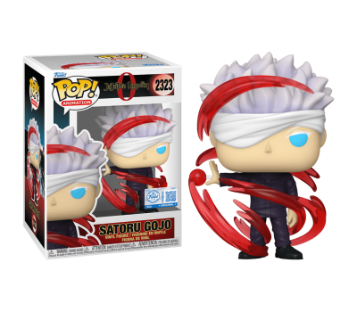 Funko Pop! Animation: Jujutsu Kaisen 0 - Satoru Gojo (Red Energy) (Special Edition) #2323 Vinyl Figure