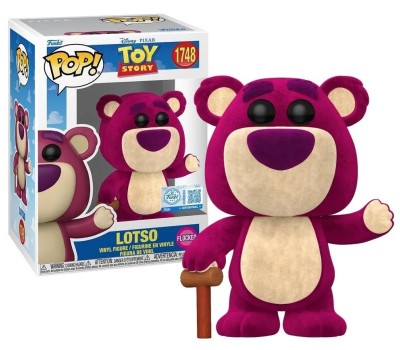 Funko Pop! Disney: Toy Story - Lotso (Flocked) (Special Edition) #1748 Vinyl Figure