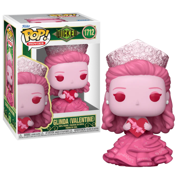 Funko Pop! Wicked (2024) - Glinda (Valentine) #1712