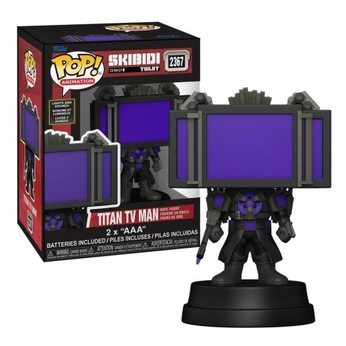 Funko Pop! SFX: Skibidi Toilet - Titan TV Man #2367 Vinyl Figure