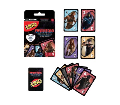 Mattel Uno: Masters of the Universe (JMF11)