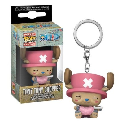 Funko Pocket Pop!: One Piece - Tony Tony Chopper (with Cotton Candy) Vinyl Figure Keychain
