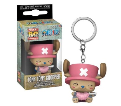 Funko Pocket Pop!: One Piece - Tony Tony Chopper (with Cotton Candy) Vinyl Figure Keychain