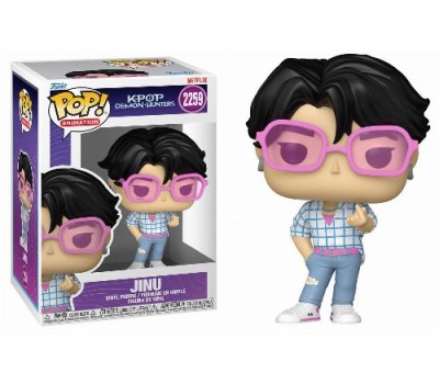 Funko Pop! Animation: K-pop Demon Hunters - Jinu* #2259 Vinyl Figure