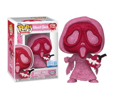 Funko Pop! Movies: Ghost Face - Ghost Face (Valentine) (Diamond Collection) (Special Edition) #1725 Vinyl Figure