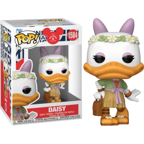 Funko Pop! Disney:  Mickey & Friends - Daisy(Festival)​ #1584 Vinyl Figure
