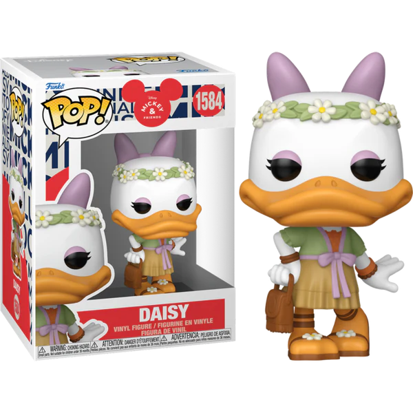 Funko Pop! Disney:  Mickey & Friends - Daisy(Festival)​ #1584 Vinyl Figure