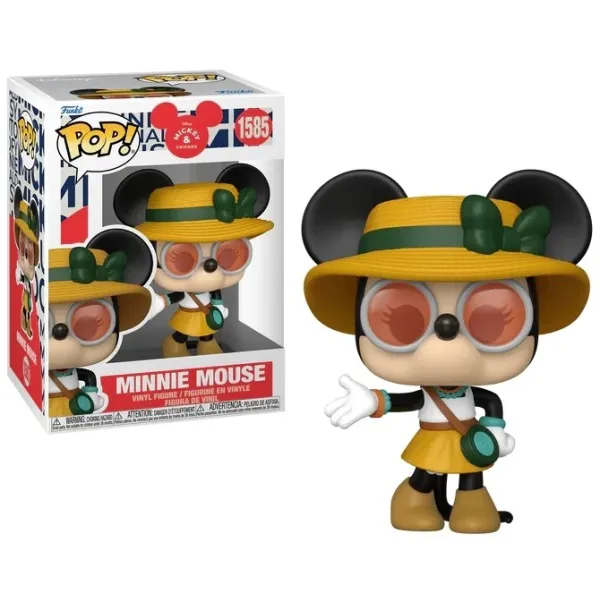 Funko Pop! Disney: Mickey & Friends - Minnie Mouse (Festival) #1585 Vinyl Figure Funko Pop! Disney: Mickey & Friends - Minnie Mouse (Festival) #1585 Vinyl Figure