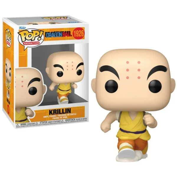 Funko Pop! Animation: Dragon Ball - Krillin #1926 Vinyl Figure Funko Pop! Animation: Dragon Ball - Krillin #1926 Vinyl Figure