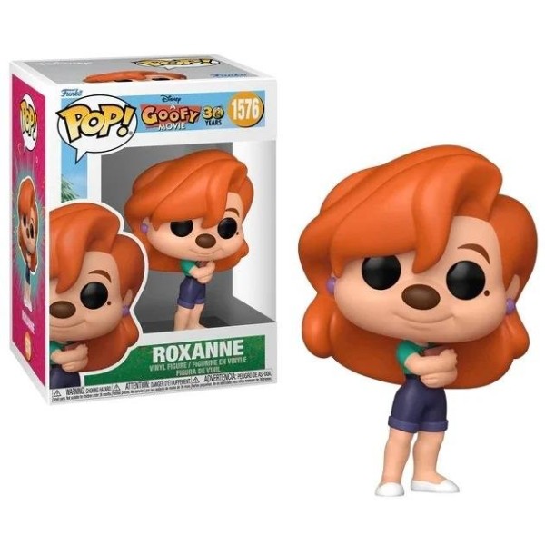 Funko Pop! Disney: A Goofy Movie (30 Years) - Roxanne #1576 Vinyl Figure Funko Pop! Disney: A Goofy Movie (30 Years) - Roxanne #1576 Vinyl Figure