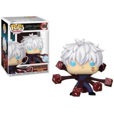 Funko Pop! Premium Animation: Jujutsu Kaisen - Gojo (trapped) (Special Edition) #1888 Vinyl Figure