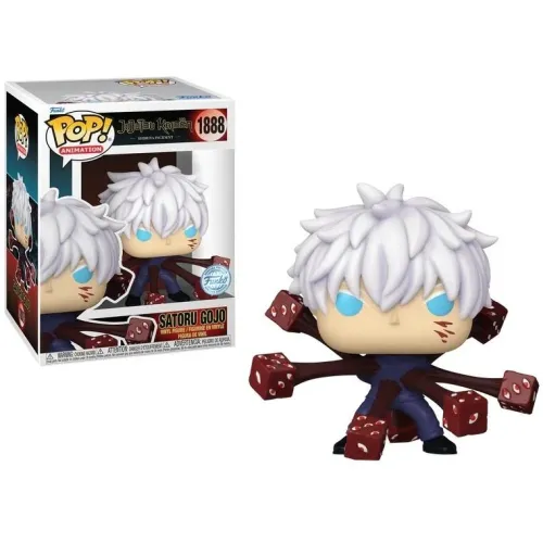 Funko Pop! Premium Animation: Jujutsu Kaisen - Gojo (trapped) (Special Edition) #1888 Vinyl Figure