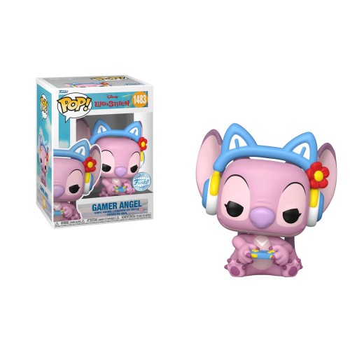 Funko Pop! Disney: Lilo and Stitch - Gamer Angel (Special Edition) #1483 Vinyl Figure