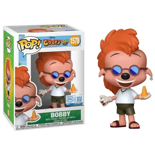 Funko Pop! Disney: A Goofy Movie (30 Years) - Bobby #1578 Vinyl Figure