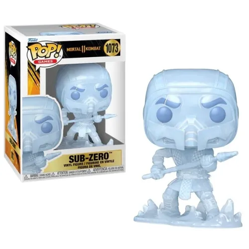 Funko Pop! Games: Mortal Kombat 11 (Fatality) - Sub-Zero #1073 Vinyl Figure