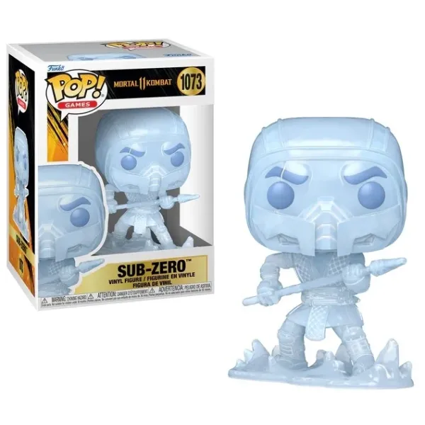 Funko Pop! Games: Mortal Kombat 11 (Fatality) - Sub-Zero #1073 Vinyl Figure