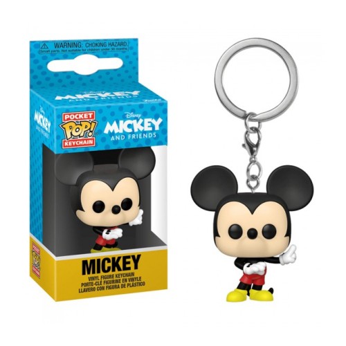Funko Pocket Pop! Disney: Mickey and Friends - Mickey Vinyl Figure Keychain
