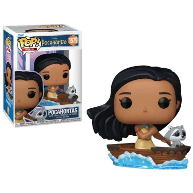 Funko Pop! Plus: Pocahontas (30th) - Pocahontas #1579 Vinyl Figure