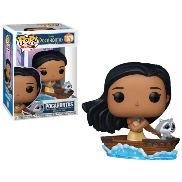 Funko Pop! Plus: Pocahontas (30th) - Pocahontas #1579 Vinyl Figure Funko Pop! Plus: Pocahontas (30th) - Pocahontas #1579 Vinyl Figure