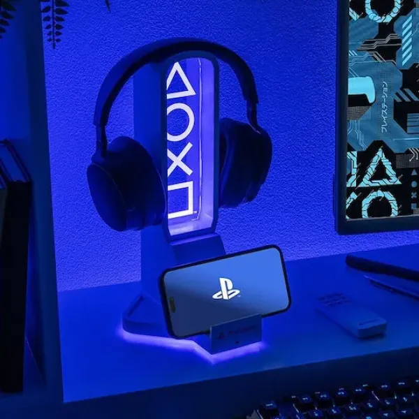 Paladone: Playstation - Desk Headphone Stand With Light (PP14328PS)