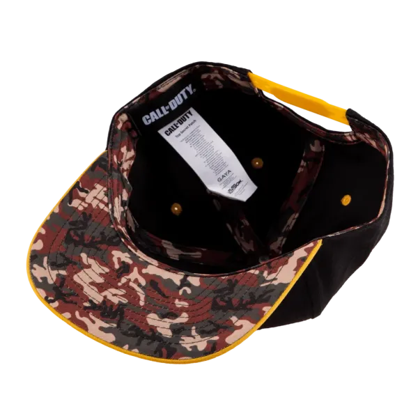 Gaya COD: Cold War - "Top Secret Patch" Snapback Cap (GE4251)