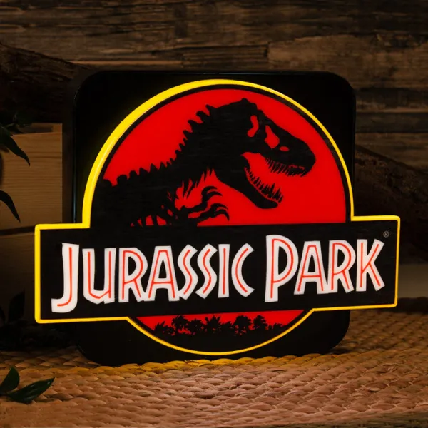 Numskull Official Jurassic Park 3D Desk/Wall Lamp (NS2403)