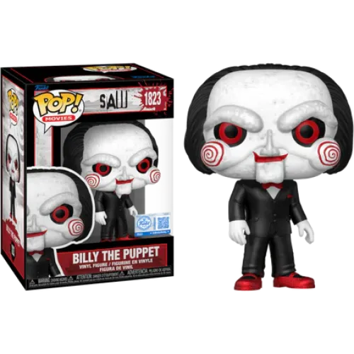 Funko Pop! Movies: Saw - Billy the Puppet (Special Edition) #1823 Vinyl Figure