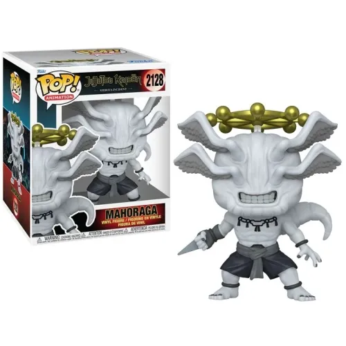 Funko Pop! Super: Jujutsu Kaisen - Mahoraga #Vinyl Figure (6