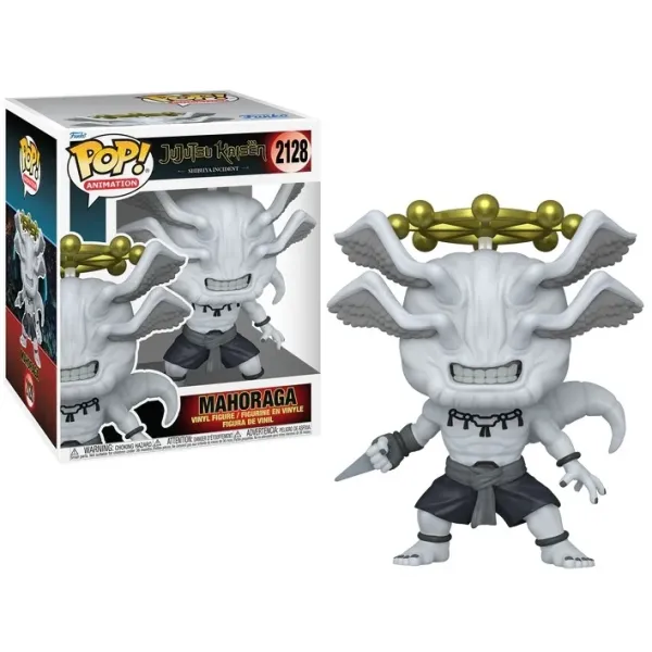 Funko Pop! Super: Jujutsu Kaisen - Mahoraga #Vinyl Figure (6