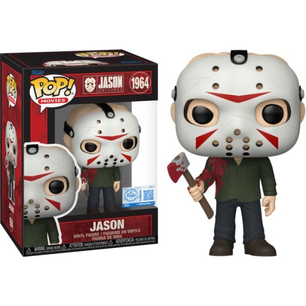 Funko Pop! Movies: Jason Universe - Jason with Axe (Special Edition) #Vinyl Figure