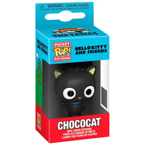 Funko Pocket Pop! Sanrio: Hello Kitty & Friends - Chococat Vinyl Figure Keychain