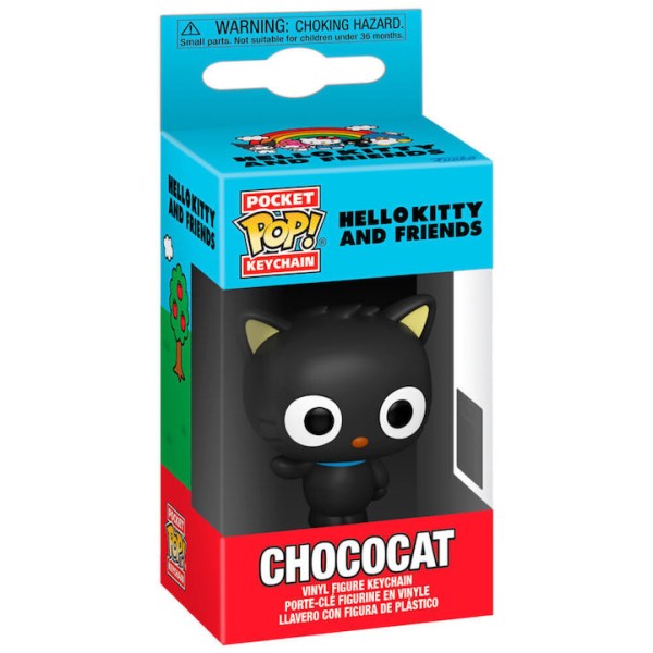 Funko Pocket Pop! Sanrio: Hello Kitty & Friends - Chococat Vinyl Figure Keychain