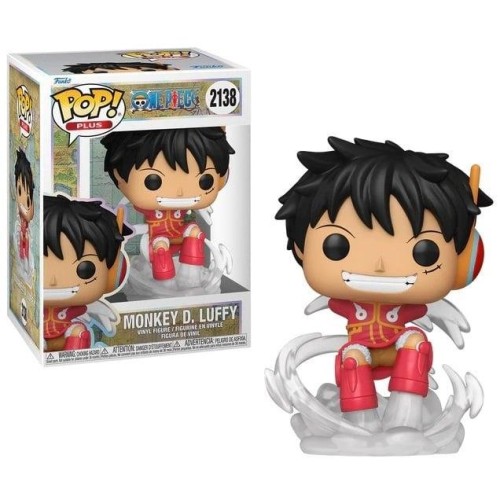 Funko Pop! Plus: One Piece - Monkey D. Luffy (Egghead Arc) #2138 Vinyl Figure