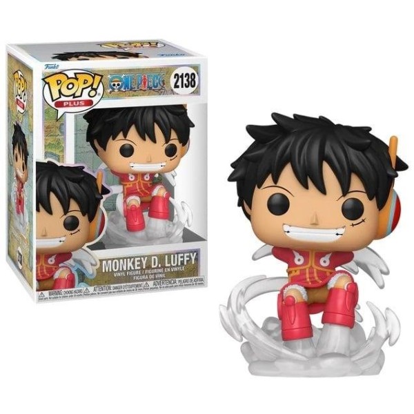 Funko Pop! Plus: One Piece - Monkey D. Luffy (Egghead Arc) #2138 Vinyl Figure