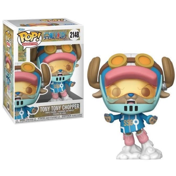 Funko Pop! Animation: One Piece - Tony Tony Chopper (Egghead Arc) #2148 Vinyl Figure