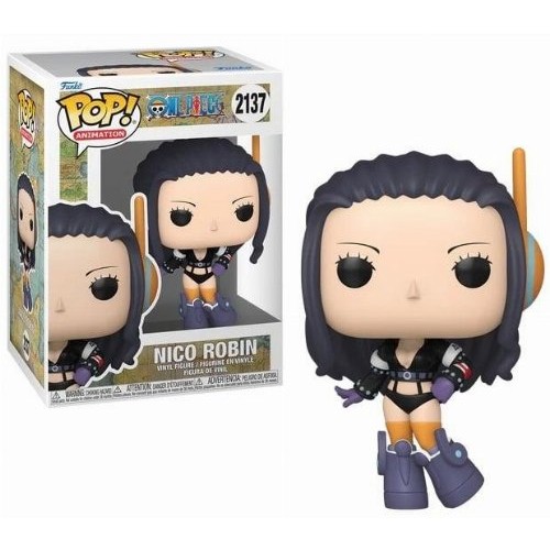 Funko Pop! Animation: One Piece - Nico Robin (Egghead Arc) #2137 Vinyl Figure