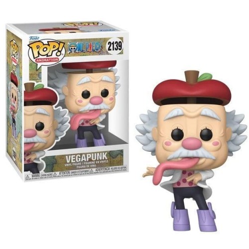 Funko Pop! Animation: One Piece - Vegapunk #2139 Vinyl Figure