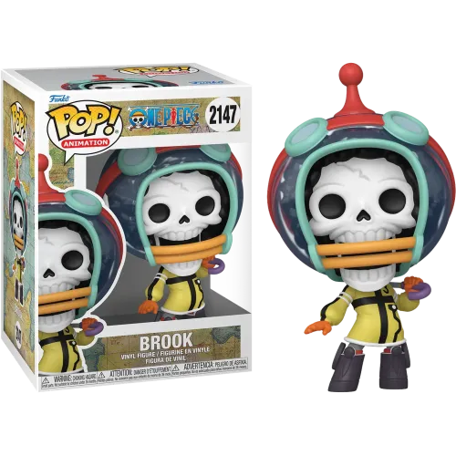 Funko Pop! Animation: One Piece - Brook (Egghead Arc) #2147 Vinyl Figure
