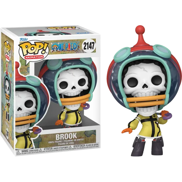 Funko Pop! Animation: One Piece - Brook (Egghead Arc) #2147 Vinyl Figure